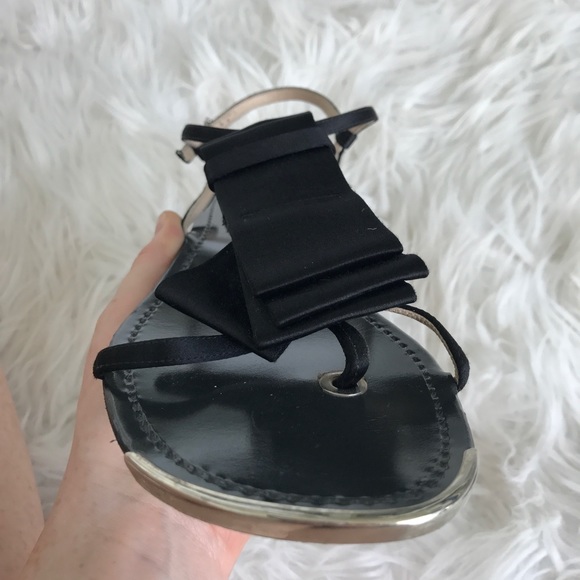 Baldan Venezia $395 Silk Ribbon Sandals - Picture 7 of 8